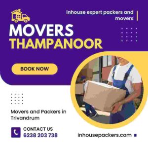 movers in thampanoor kerala 