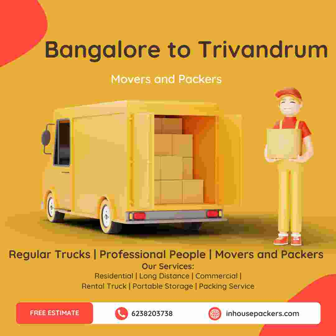 bangalore to trivandrum moving company