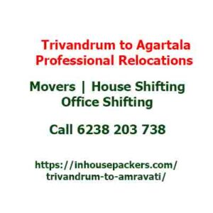 Agartala from trivandrum shifting service 