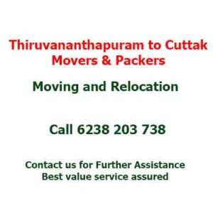 tvm to Cuttack