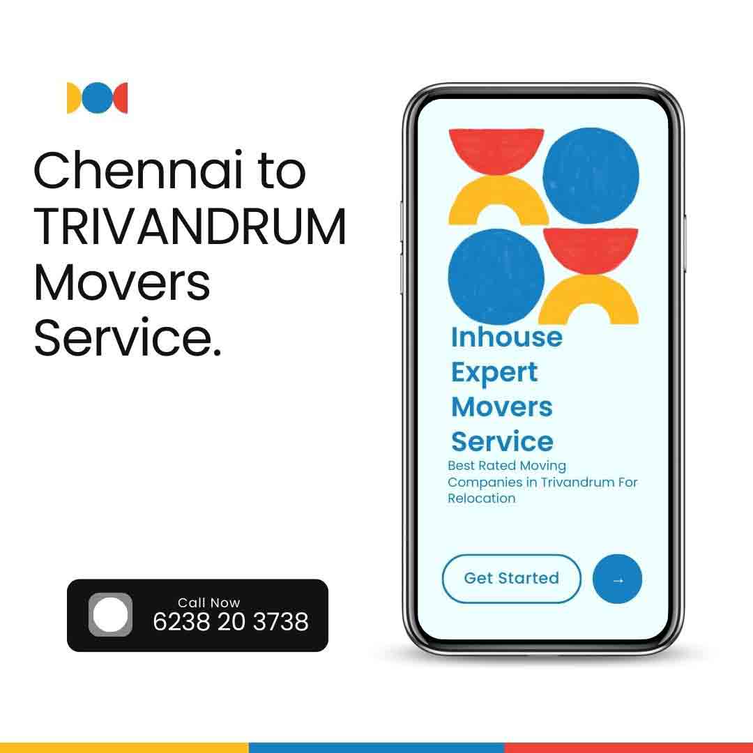 Chennai to Trivandrum House Shifting Services