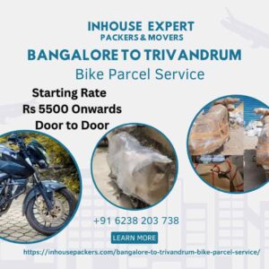 bangalore to trivandrum packers movers 